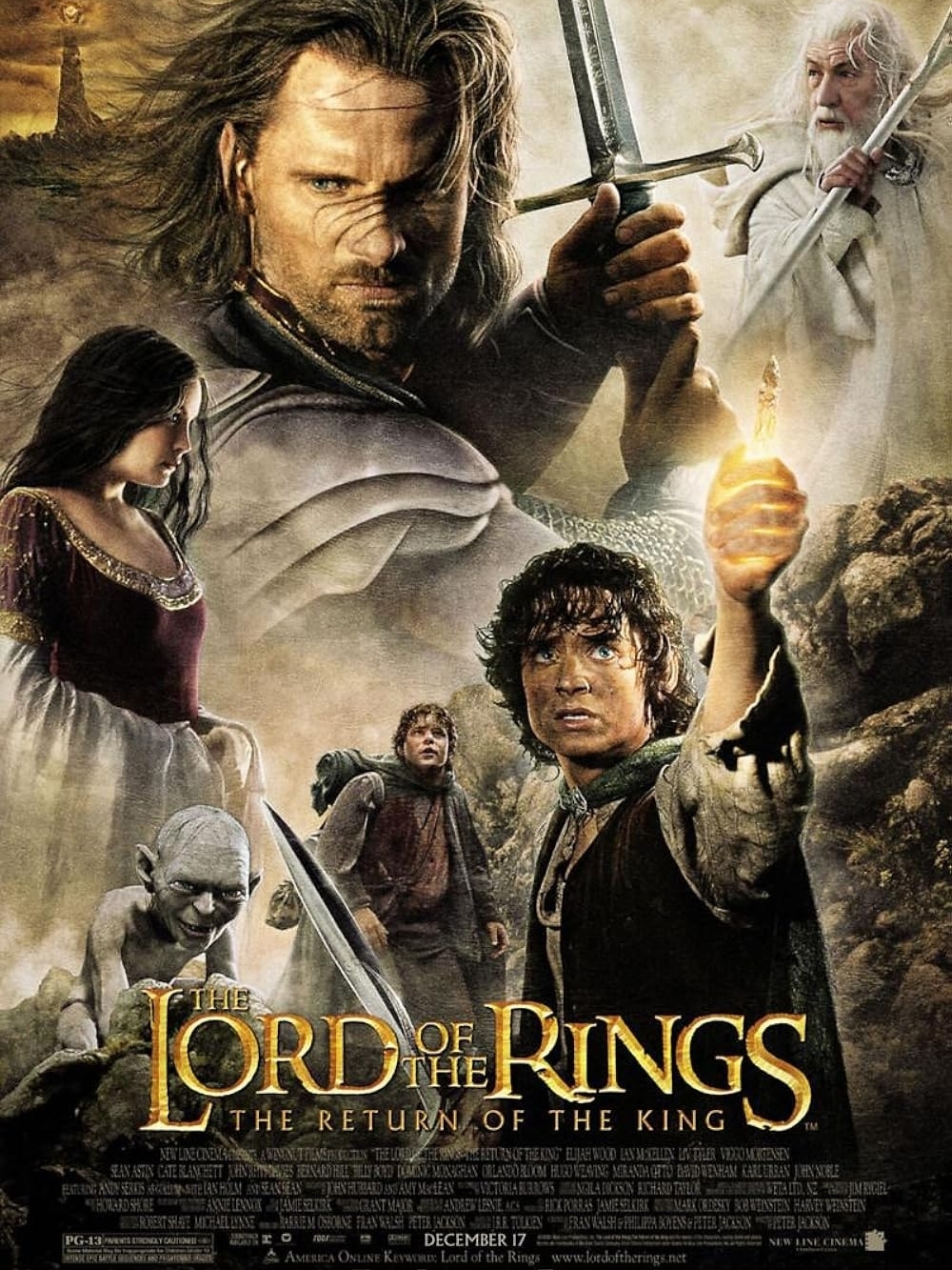 Custom Movie Poster Magnet The Return Of The King Home Kitchen Decor